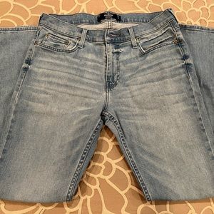 Mens Hollister Slim Straight Jeans 32x32